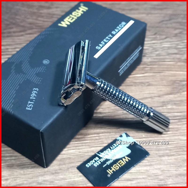 Dao Cạo Râu Inox Cao Cấp - Mẫu A Mẫu B