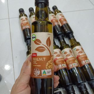 Dầu ăn macca , óc chó , của Úc