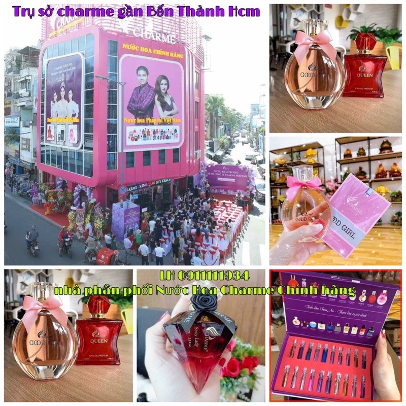 [Chính Hãng] Nước Hoa Mùi Unsex Cha.m No.1 Str.eet 100ml | Thế Giới Skin Care