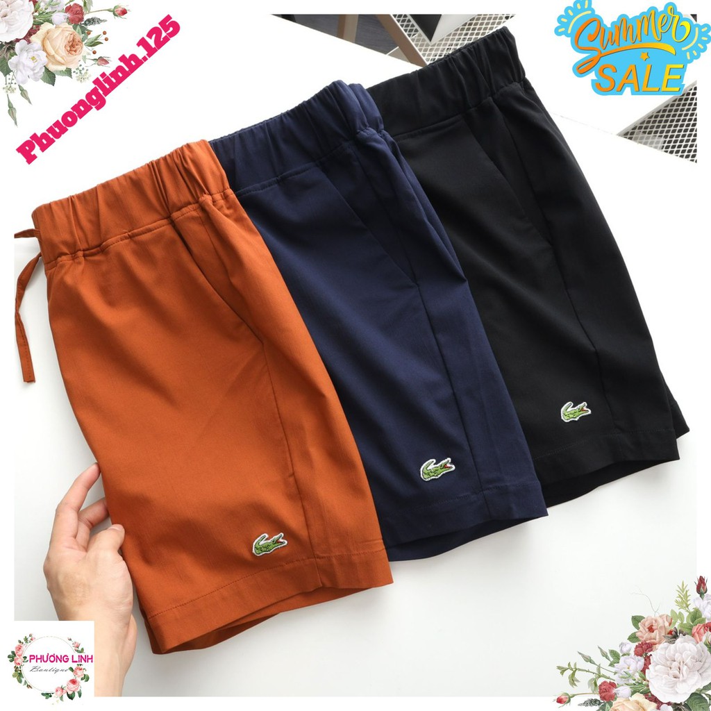 QUẦN SOOC ĐŨI LOGO CÁ SẤU CHO NAM | BigBuy360 - bigbuy360.vn