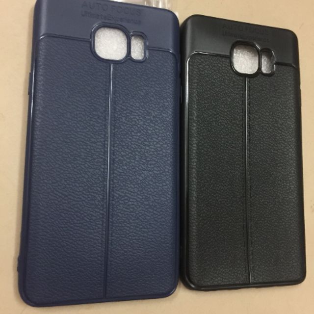 Ốp dẻo giả da sam sung note 5