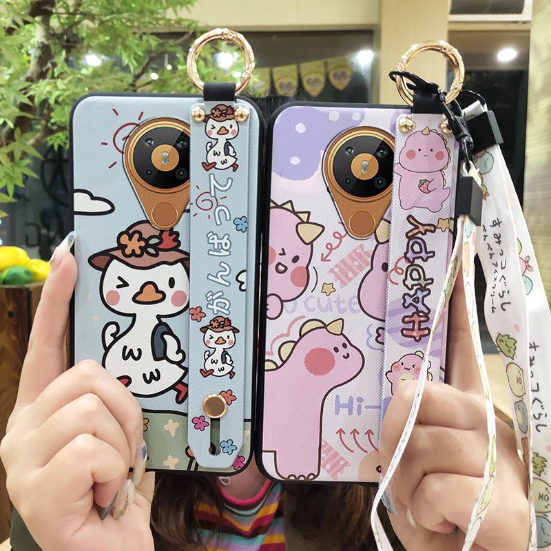 Ốp điện thoại tpu TPU nước in hình thời trang dành cho Nokia-5.3