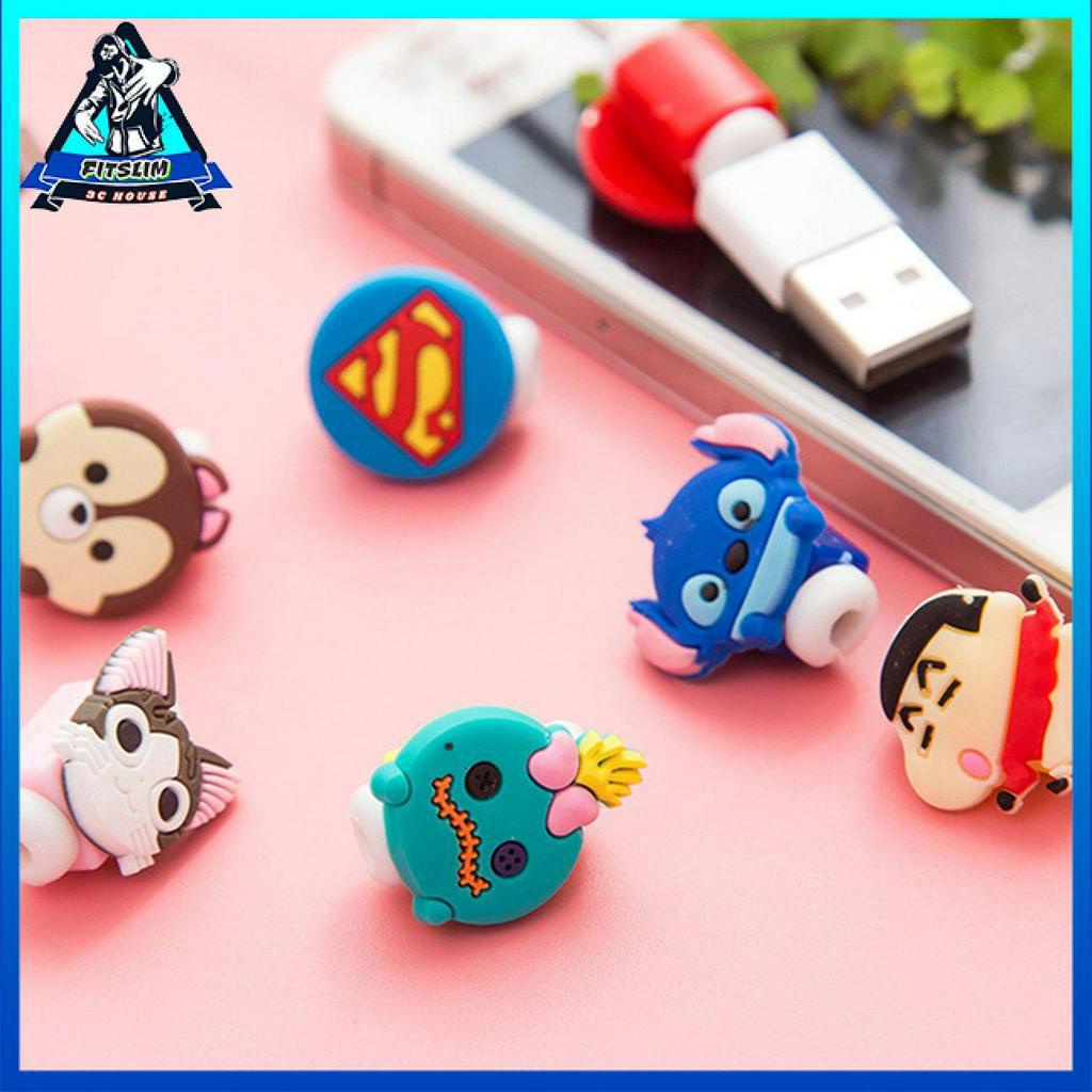 Phụ Kiện Giữ Dây Cáp Chống Đứt Đáng Yêu