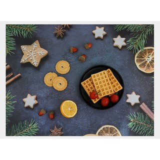 Phông Nền Chụp Hình 3D Giáng Sinh Noel