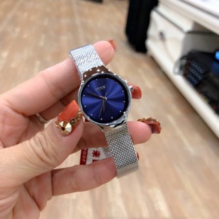 ĐỒNG HỒ NỮ MIKE HÀNG CHÍNH HÃNG DÂY LỤA