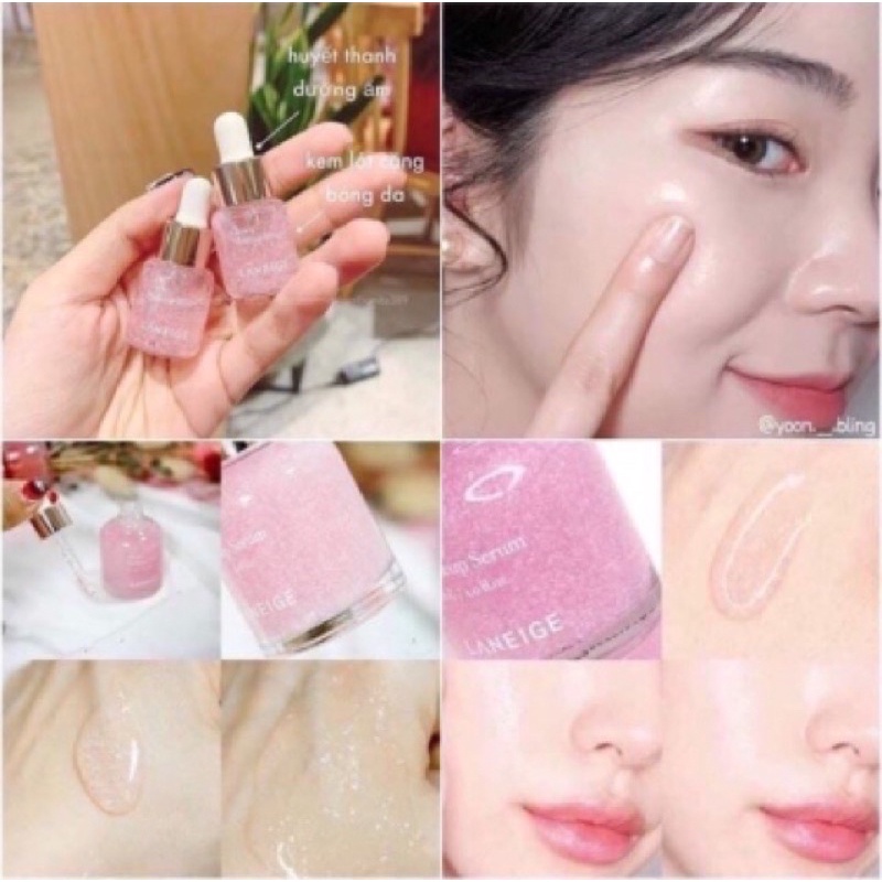 ( MINISIZE 5ml) Tinh chất lót trang điểm Laneige GlowyMakeup Serum | BigBuy360 - bigbuy360.vn