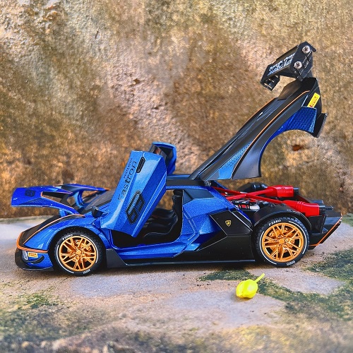 Xe mô hình Lamborghini Essenza SCV12 1:24 Jinjifang