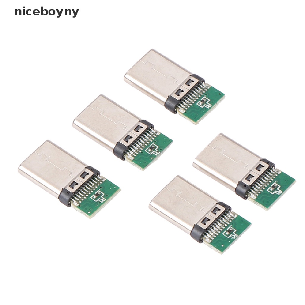 Set 5 Đầu Nối USB 3.1 Type C DIY Chuyên Dụng Cho Máy Tính