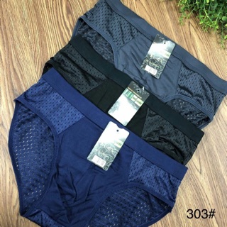 Combo 5 quần sịp chéo nam thông hơi