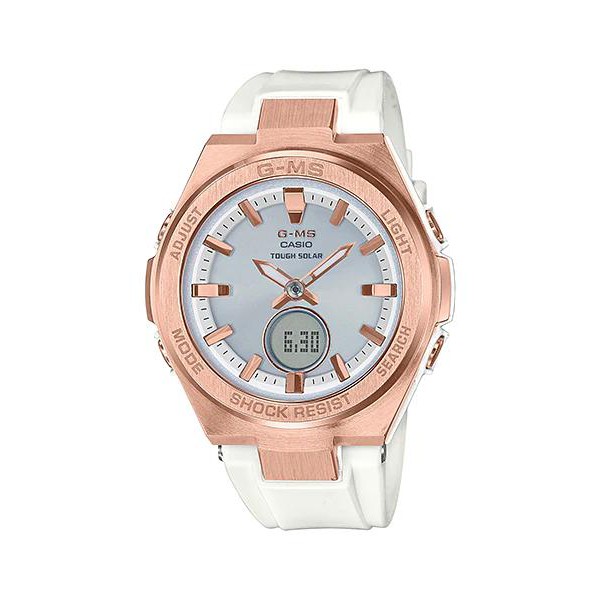 Đồng Hồ Nữ Casio Dây Nhựa BABYG MSG-S200G-7A Chính Hãng