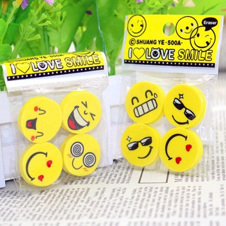 Set 8 viên tẩy bút chì vui nhộn
