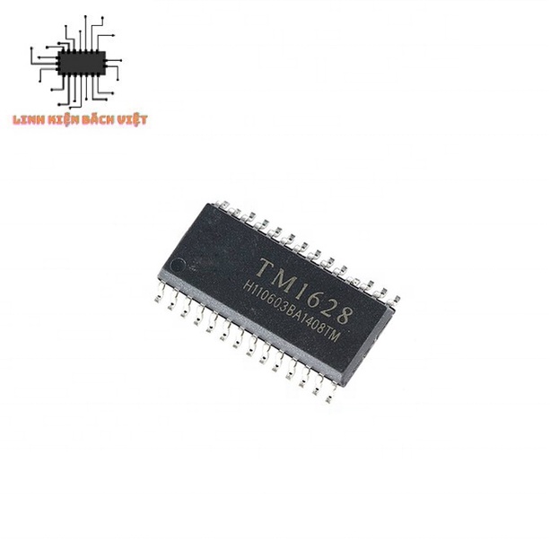 TM1628 IC điều khiển led chính hãng