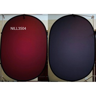 Phông 2in1 kích thước 1,5x2m gấp gọn 65cm