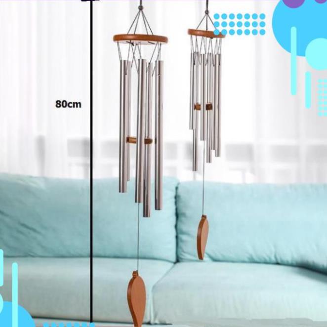 Chuông gió phong thủy vàng may mắn cầu bình an  💎 Freeship 💎 và tài lộc 206766 | BigBuy360 - bigbuy360.vn