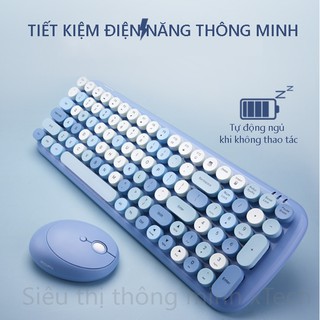 Combo bàn phím và chuột không dây MOFii CANDY XR