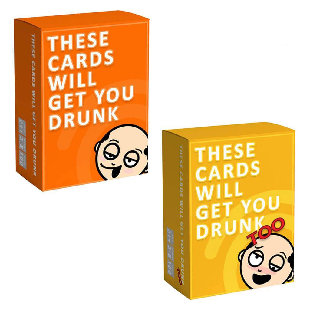 BOARDGAME UỐNG BIA VUI NHỘN THESE CARDS WILL GET YOU DRUNK_GAME NHÓM