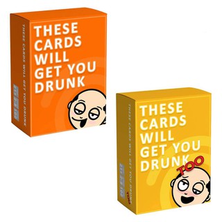 BOARDGAME UỐNG BIA VUI NHỘN THESE CARDS WILL GET YOU DRUNK_GAME NHÓM