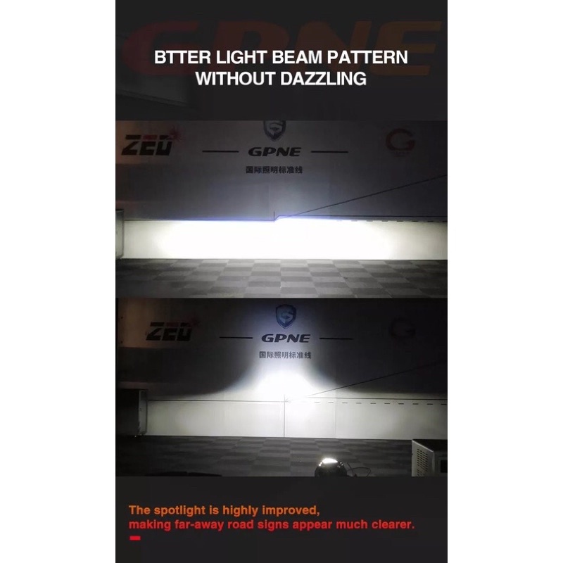 Bi Led GPNE P6 chính hãng giá rẻ tặng kèm mắt quỷ