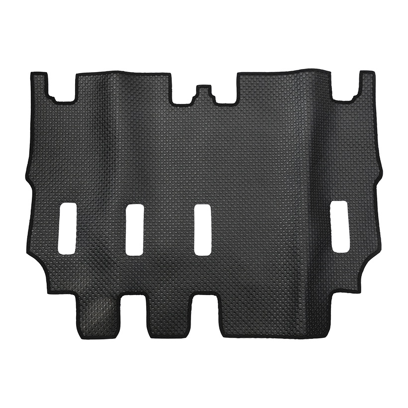 Thảm lót ô tô KATA cho xe Mitsubishi Pajero Sport  - Khít với sàn, Chống trơn, Không mùi, Không ẩm mốc