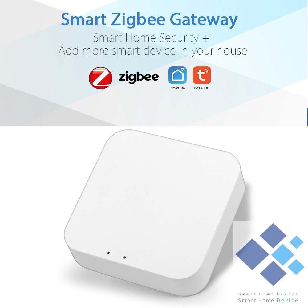 Smart Life Zigbee Hub The Smart Gateway Is All You Need To Set Up Your