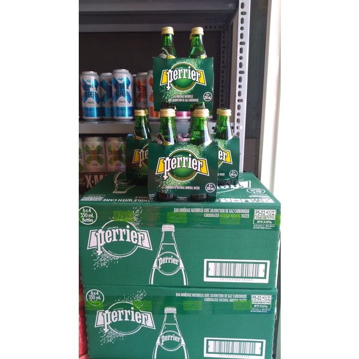 Nước Khoáng Pháp _ Perrier 330ml