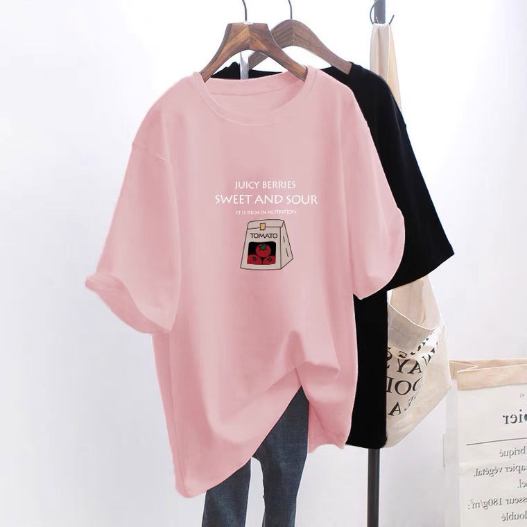 ÁO THUN UNISEX IN SWEET AND SOUR FIRM RỘNG NAM NỮ CỰC ĐẸP