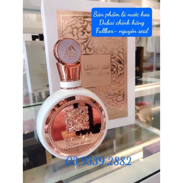 Nước Hoa Dubai Fakhar Lattafa Pink