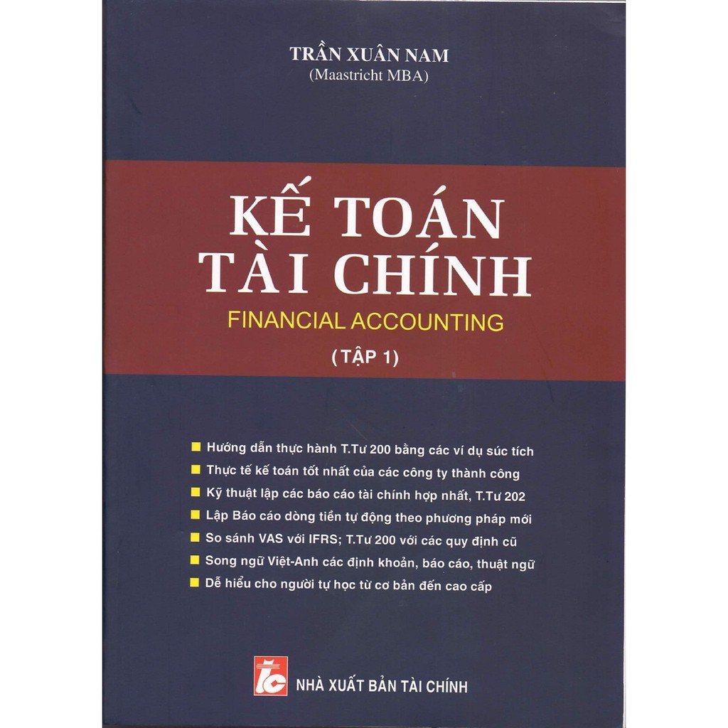 Sách - Kế Toán Tài Chính - Financial Accounting (Tập 1)