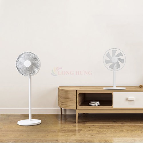 Quạt đứng thông minh Xiaomi Mi Smart Standing Fan 2 Lite PYV4007GL JLLDS01XY - Hàng chính hãng