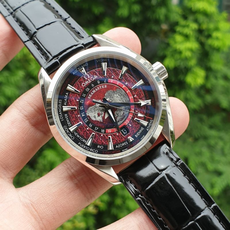 Đồng Hồ Nam OMEGA Cơ Automatic Máy Nhật - chống nước 150M - Bảo Hành Một Năm