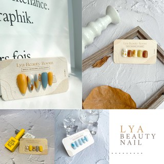Nailbox thiết kế gắn sẵn lya beauty room