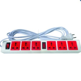 Ổ cắm dây đa năng cao cấp D6D