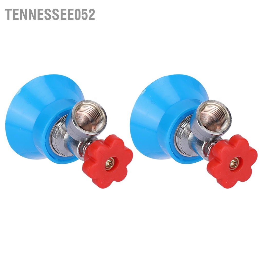 Bộ 2 Vòi Phun Sương G3 / 8 Bằng Hợp Kim Có Thể Điều Chỉnh Áp Suất Nước