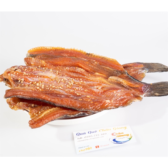 Khô cá lóc tiêu sọ Cà Mau