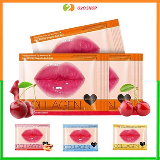Mặt Nạ Môi Collagen Images- O2O Shop – Giao Ngẫu Nhiên Vị Giúp Môi Mềm, Mịn Hiệu Quả