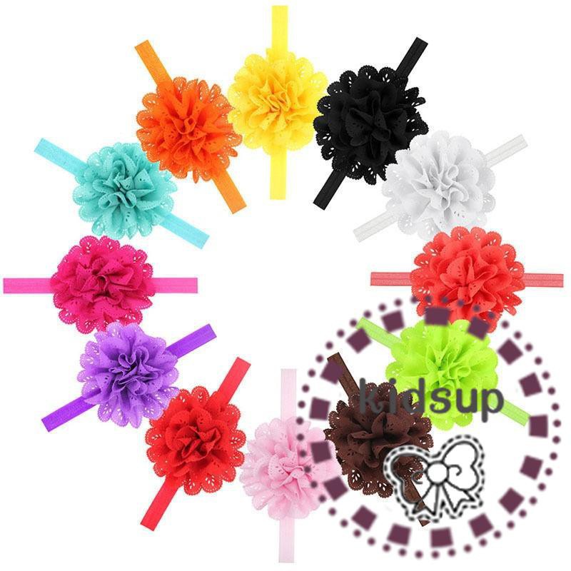 Băng đô hoa xinh xắn cho bé gái