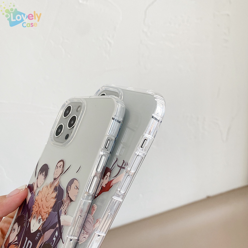 Ốp Điện Thoại Mềm Trong Suốt In Hình Anime Bóng Chuyền Cho Xiaomi Mi Poco X3 Nfc Redmi 9t 9a Note 9s Note 9 Pro Note 8 7 5 Pro