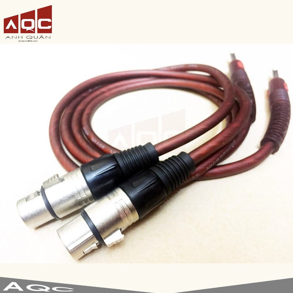 Dây 6 ly ra CANON cái loại đẹp dây dài 1m