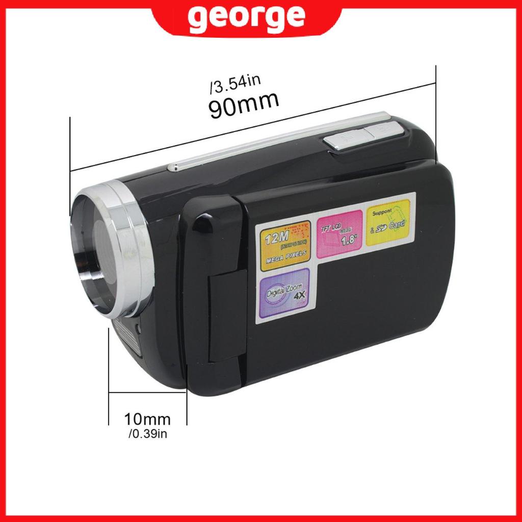 Máy quay kỹ thuật số 4x zoom nhỏ gọn | BigBuy360 - bigbuy360.vn