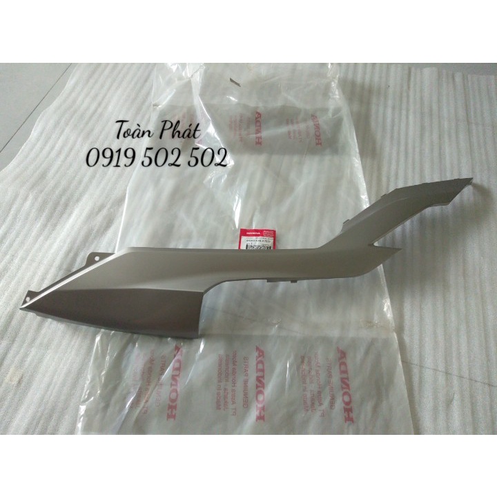 LƯỜN DƯỚI - BỤNG BỢ GẦM MÀU BẠC BÊN TRÁI - 64360K59A70ZF - VARIO 125/150 2019 CHÍNH HÃNG HONDA INDONESIA