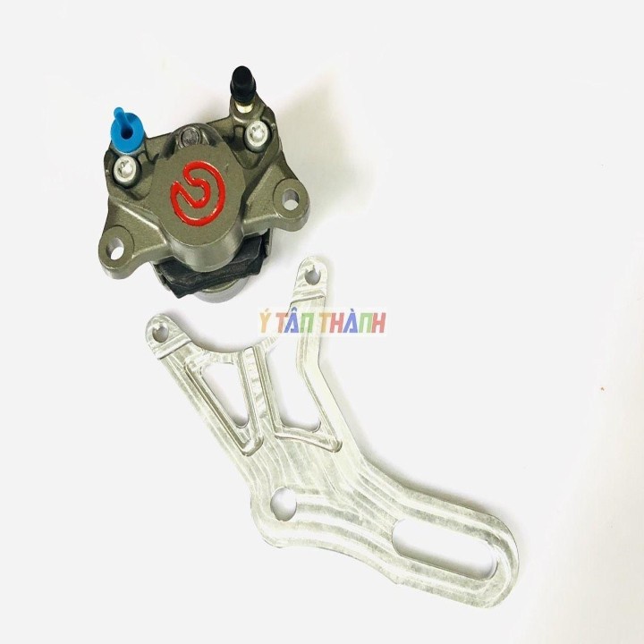 Heo Rembo Xám Có Pas Đĩa Sau 220Mm Wave Sirius MS1336