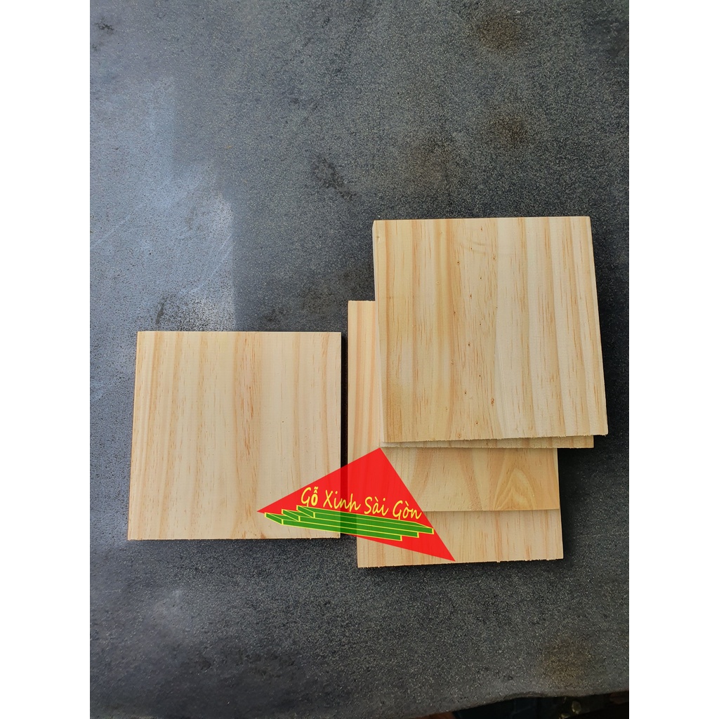 Thanh gỗ thông vuông 14cm,dày 1.3cm bào láng 4 mặt đẹp dùng làm mô hình,trang trí,đóng hộp gỗ...