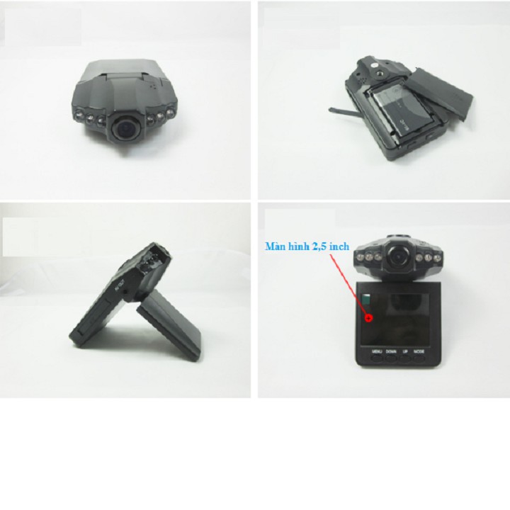 Camera hành trình F198 HD DVR 2.5 | BigBuy360 - bigbuy360.vn