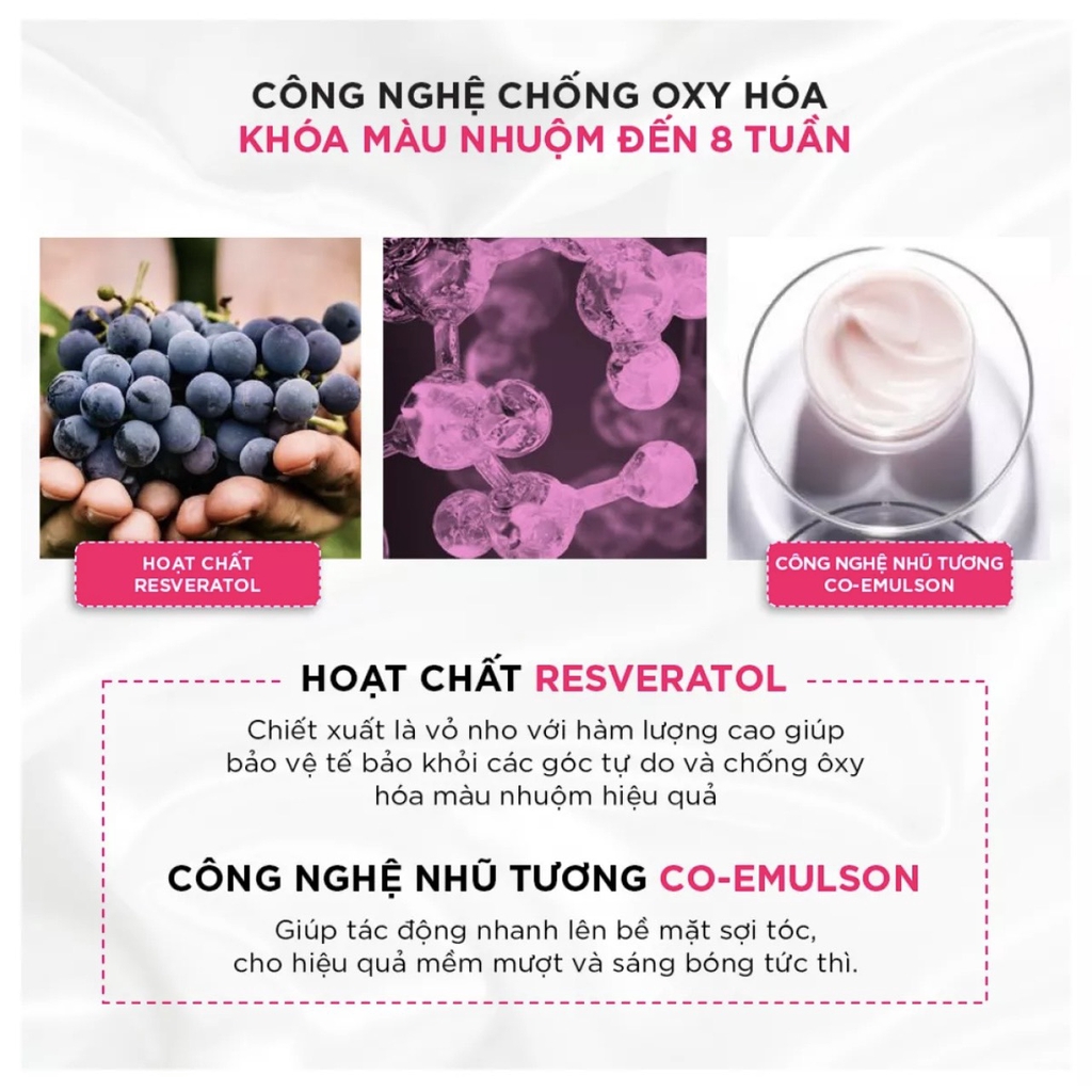 L'ORÉAL DẦU GỘI XẢ GIỮ MÀU TÓC NHUỘM LOREAL PROFESSIONNEL SERIE EXPERT VITAMINO COLOR 300+200ML CHÍNH HÃNG