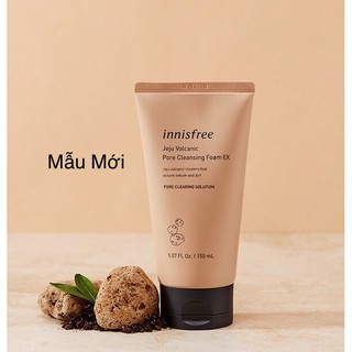 Combo 2 Tuýp Sữa Rửa Mặt Innisfree 150ml Mẫu Mới