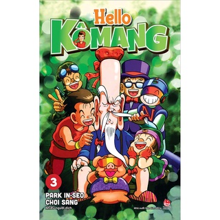 Sách - Hello Kômang Tập 1 2 3 4 5 6