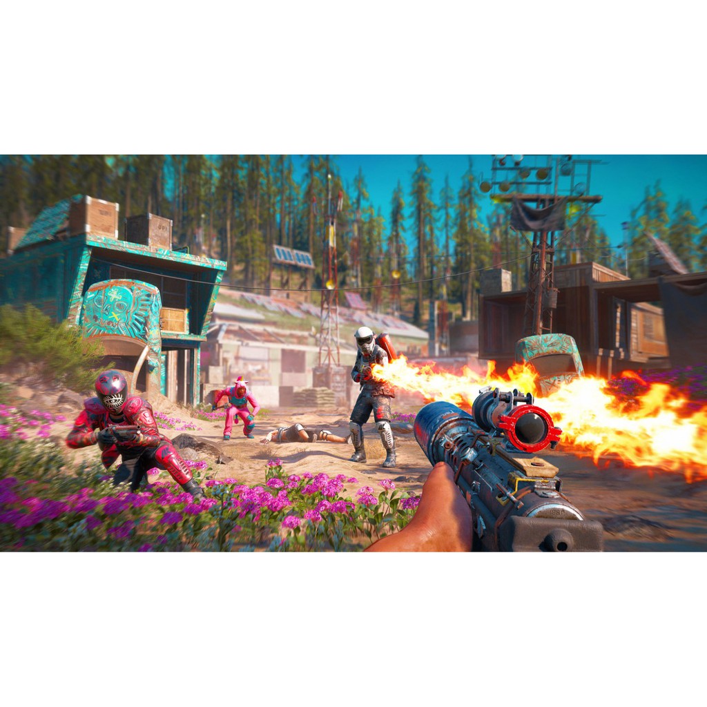 [Freeship toàn quốc từ 50k] Đĩa Game PS4: Far Cry New Dawn - hệ EU