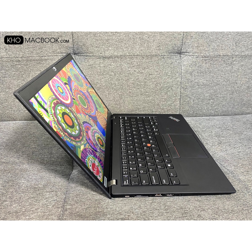 Laptop Lenovo ThinkPad T490s Core i7-8665U RAM 16GB SSD 256GB Màn 14' FHD  Hàng Mỹ Chuẩn Mới 99%