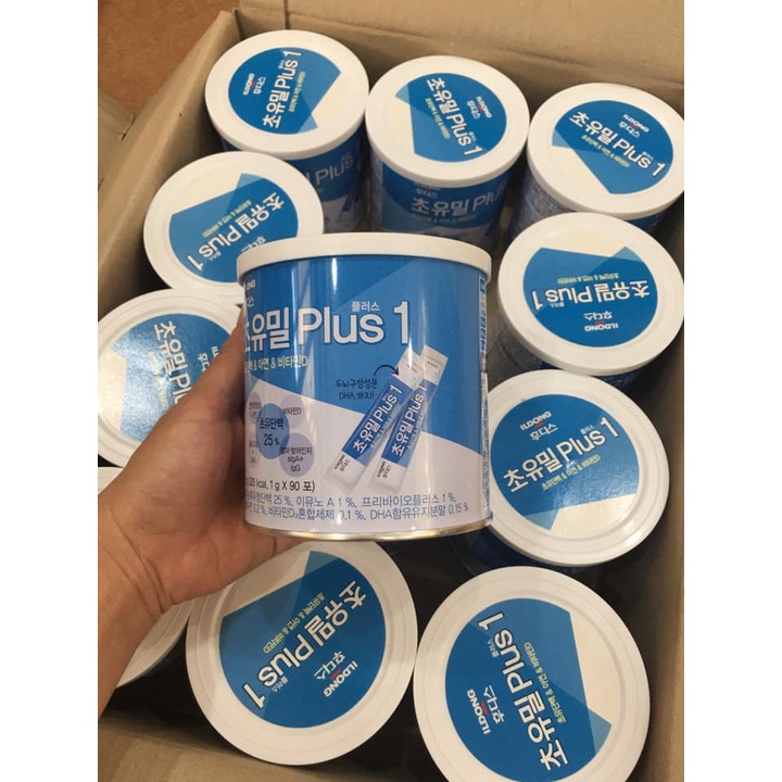 Sữa non Idong số 1 dành cho trẻ từ 0-12 tháng