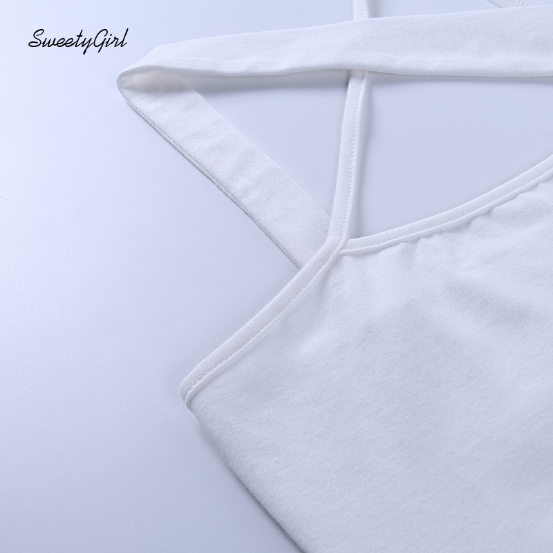 Áo Lửng Hai Dây Thời Trang Quyến Rũ Dành Cho Nữ